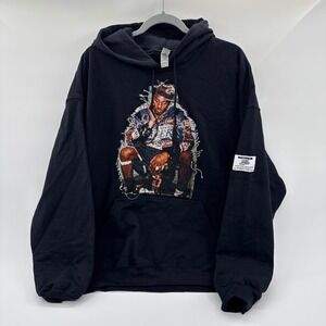 Kobe 5 Rings‎ Tapestry  Hoodie Mens XL Streetwear Heavy Blend NWOT